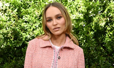 Lily-Rose Depp na lato 2024 lansuje czółenka slingback na słupku