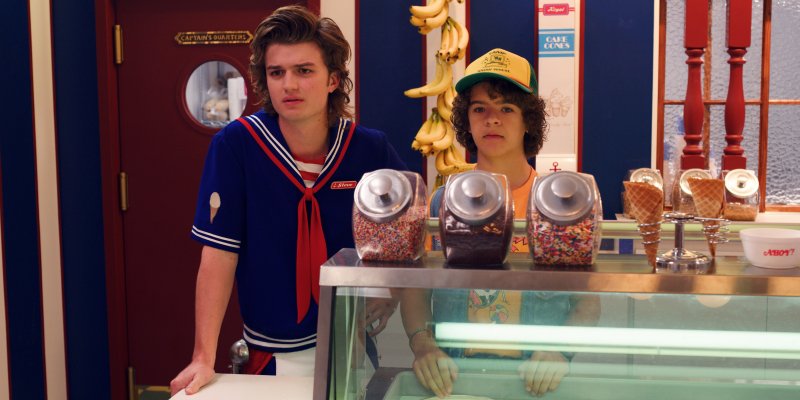 Lodziarnia ze „Stranger Things” otwarta w Los Angeles