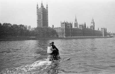 Londyn na fotografiach retro