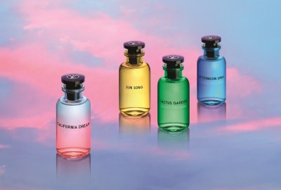 Louis Vuitton California Dream: Cytrusy i kwiaty