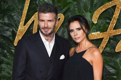 Victoria i David Beckhamowie. Niepokonani