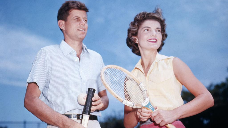 Love Stories: Jacqueline i John F. Kennedy