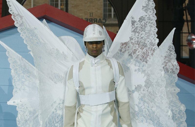 Virgil tu jest: Poruszający pokaz ostatniej kolekcji Abloha dla Louis Vuitton