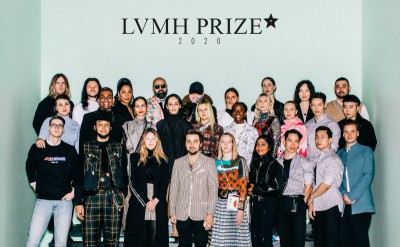 LVMH wspiera młodych projektantów