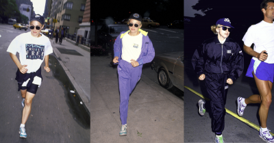 Najlepsze sportowe stylizacje Madonny z przełomu lat 80. i 90.
