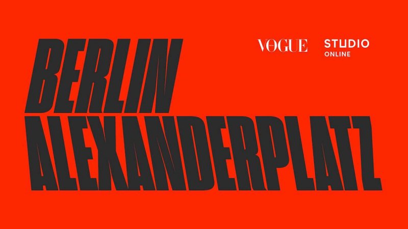 #majowkazvogue: Spektakl „Berlin Alexanderplatz”