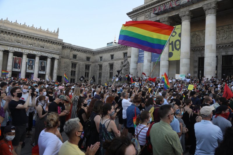 Manifestacja „Nigdy nie będziesz szła sama!”