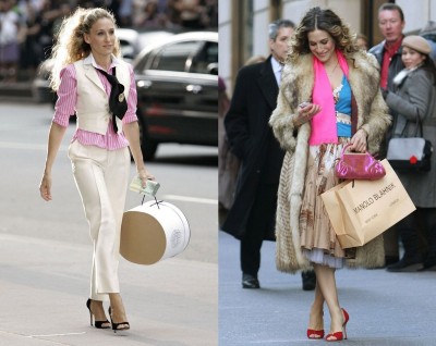 Ulubione buty Carrie Bradshaw na wyciągnięcie ręki