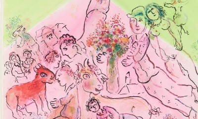 Marc Chagall: Wieczny tułacz