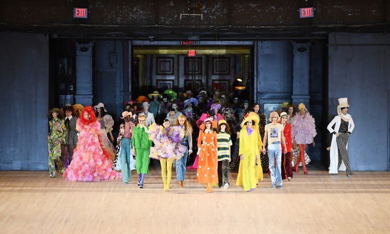 Marc Jacobs wiosna-lato 2020: Pełnia szczęścia