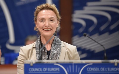Marija Pejcinovic Buric: Nowa sekretarz generalna Rady Europy