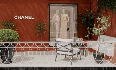 Sezonowy butik Chanel na Capri