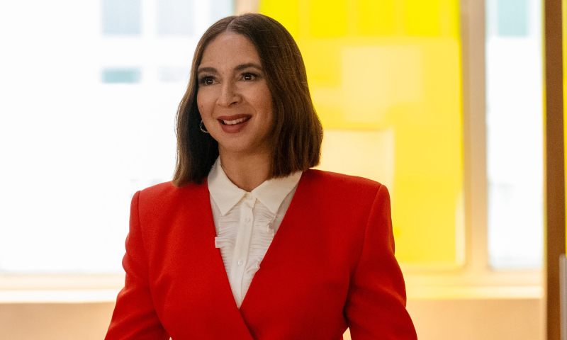 Maya Rudolph z serialu „Kasa” opowiada o roli komedii w swoim życiu