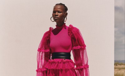 Alexander McQueen Pre-Spring 2020: Z miłości do natury