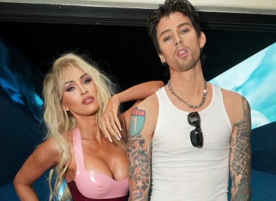 Megan Fox i Machine Gun Kelly jako Pamela Anderson i Tommy Lee