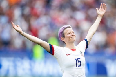 Megan Rapinoe: Fighterka 