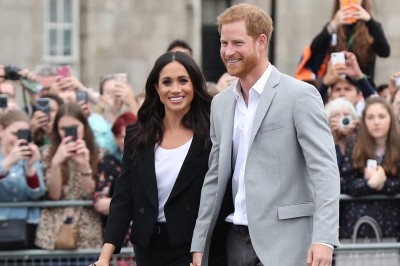 Meghan i Harry łamią królewskie tradycje