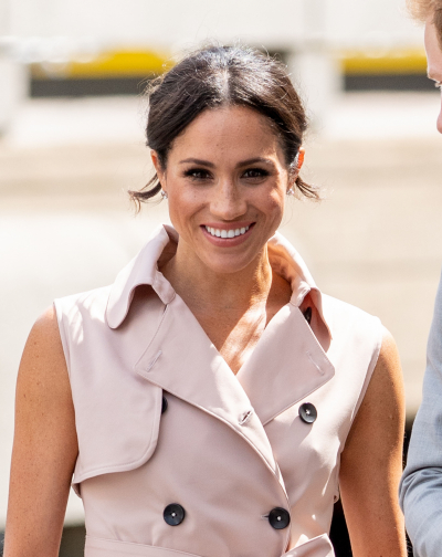 Meghan Markle w kreacji kanadyjskiej marki