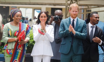 Meghan Markle nowymi kreacjami składa hołd Lady Di, rodzinie królewskiej i swoim korzeniom