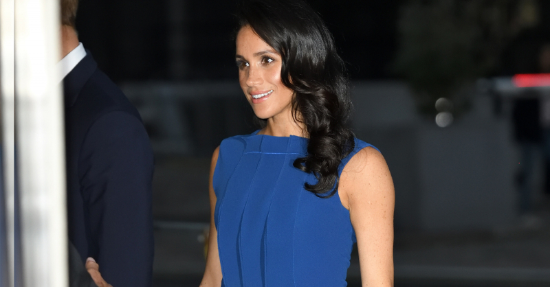 Księżna Meghan rezygnuje z czerni na rzecz błękitu