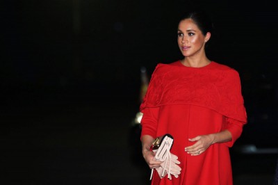 Meghan Markle w sukience Valentino