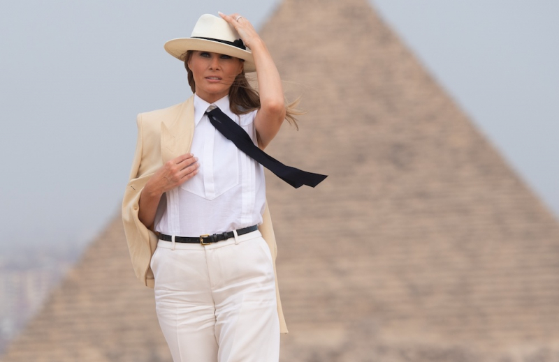 Melania Trump o #metoo: „Mężczyźni też zasługują na to, żeby ich wysłuchać”