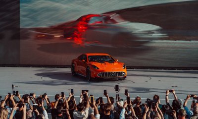 Mercedes zaczyna się od emocji: Nowy koncept to wyraz ekstremalnej mocy