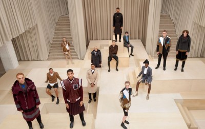 Burberry Menswear jesień-zima 2021: Oda do wolności