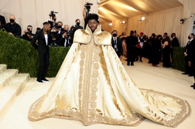 MET Gala 2021: Lil Nas X w zjawiskowej kreacji Versace