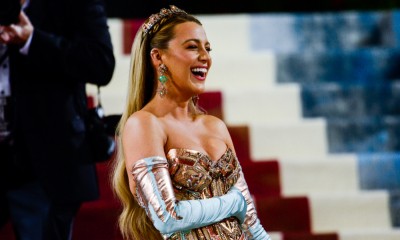 MET Gala 2022: Blake Lively w sukni inspirowanej architekturą