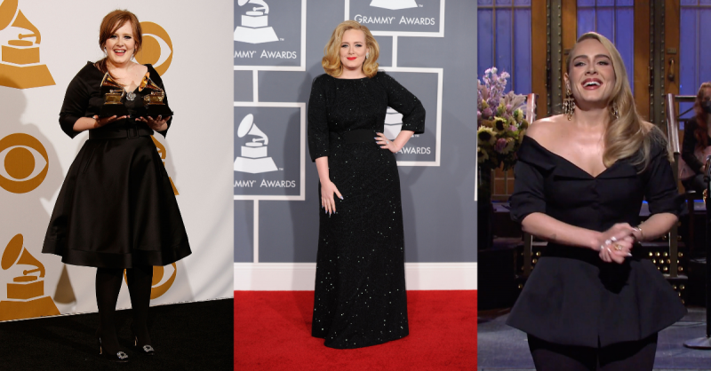 Metamorfozy gwiazd: Adele 