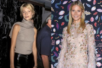 Metamorfozy gwiazd: Gwyneth Paltrow