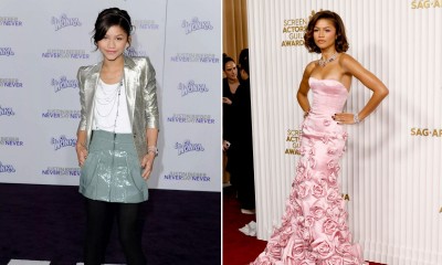 Metamorfozy gwiazd: Zendaya