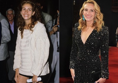 Metamorfozy gwiazd: Julia Roberts