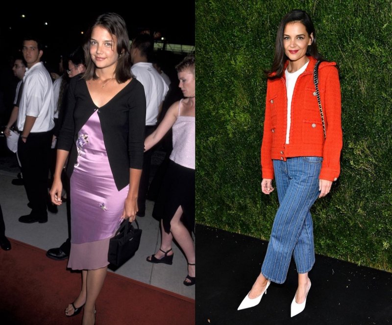 Metamorfozy gwiazd: Katie Holmes