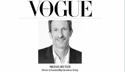 Michael Beutler z koncernu Kering: Świat mody ma kluczowy wpływ na zrównoważone praktyki