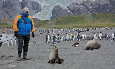 Mikołaj Golachowski: Na widok Antarktyki ludzie płaczą