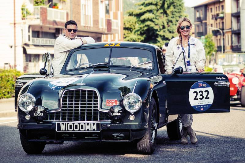 Mille Miglia: W stronę słońca 