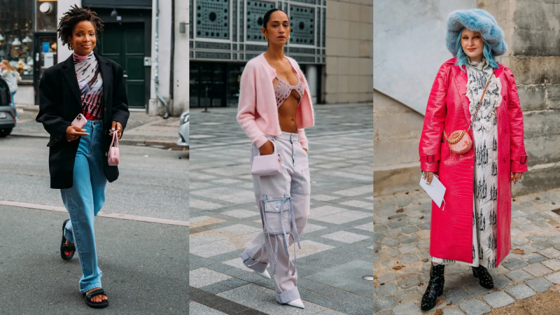 Street style: Minitorebki hitem wiosny 