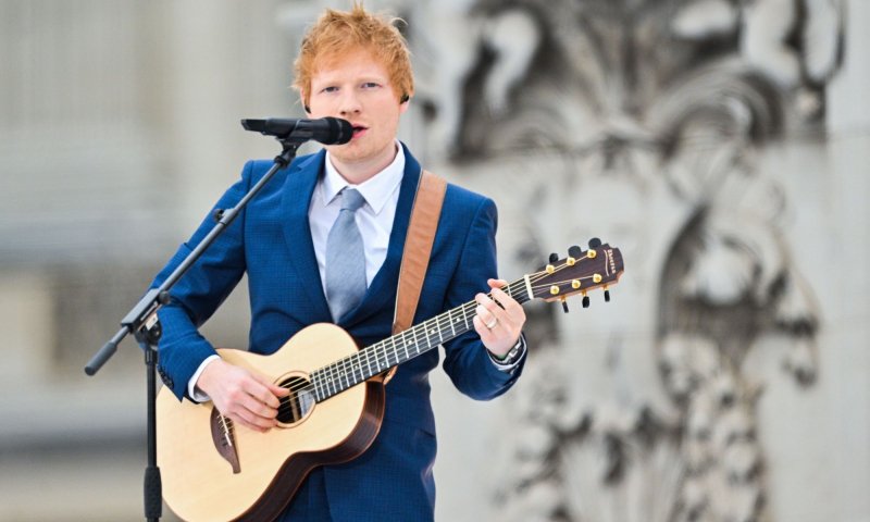 Ed Sheeran: Staram się bardziej niż inni