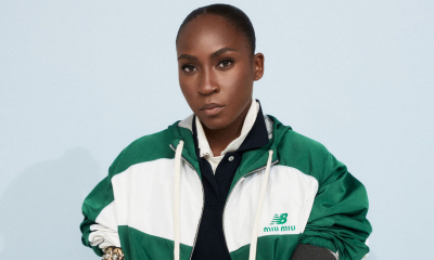 Gwiazda tenisa Coco Gauff łączy siły z New Balance i Miu Miu