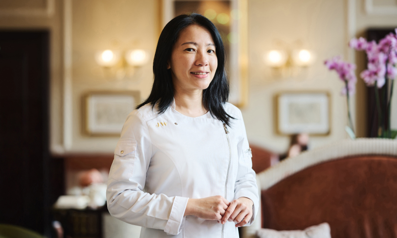 Mistrzyni cukiernictwa Janice Wong stworzy słodkie dzieła sztuki w Hotelu Bristol