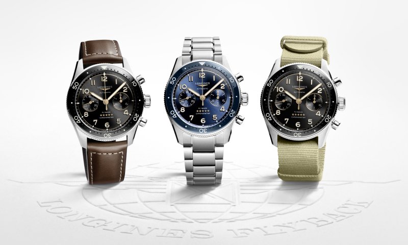 Longines Spirit Flyback: Dla poszukiwaczy przygód