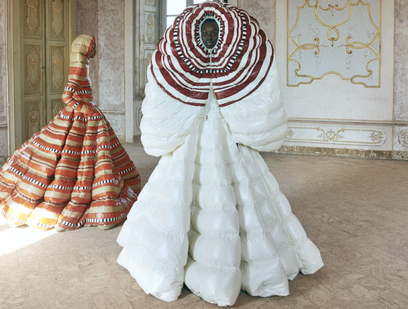 Moncler 1 Pierpaolo Piccioli jesień-zima 2019-2020: Puchówki haute couture
