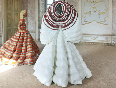 Moncler 1 Pierpaolo Piccioli jesień-zima 2019-2020: Puchówki haute couture