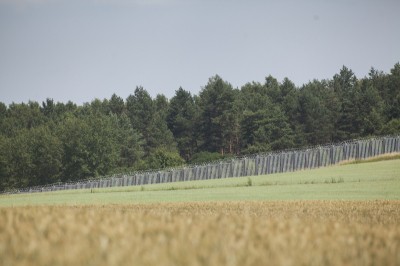 Zamurowany świat: 1800 kilometrów europejskich murów