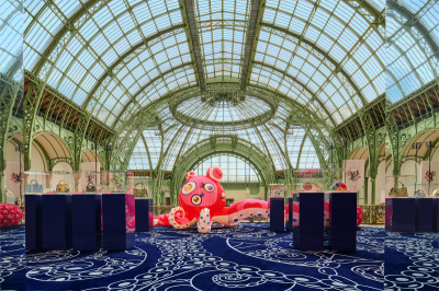 Niezwykła instalacja Louis Vuitton i Takashiego Murakamiego w Paryżu