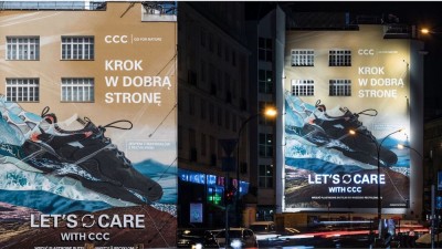 Nowy mural w centrum Warszawy