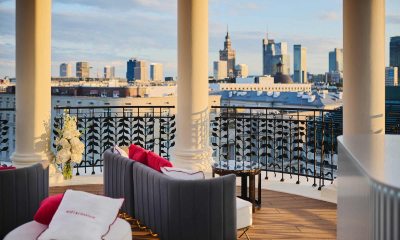 W Hotelu Bristol otwarto letni taras Champagne Bar by Lane’s