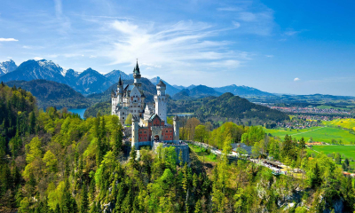 Cztery bawarskie zamki Szalonego Króla na liście UNESCO